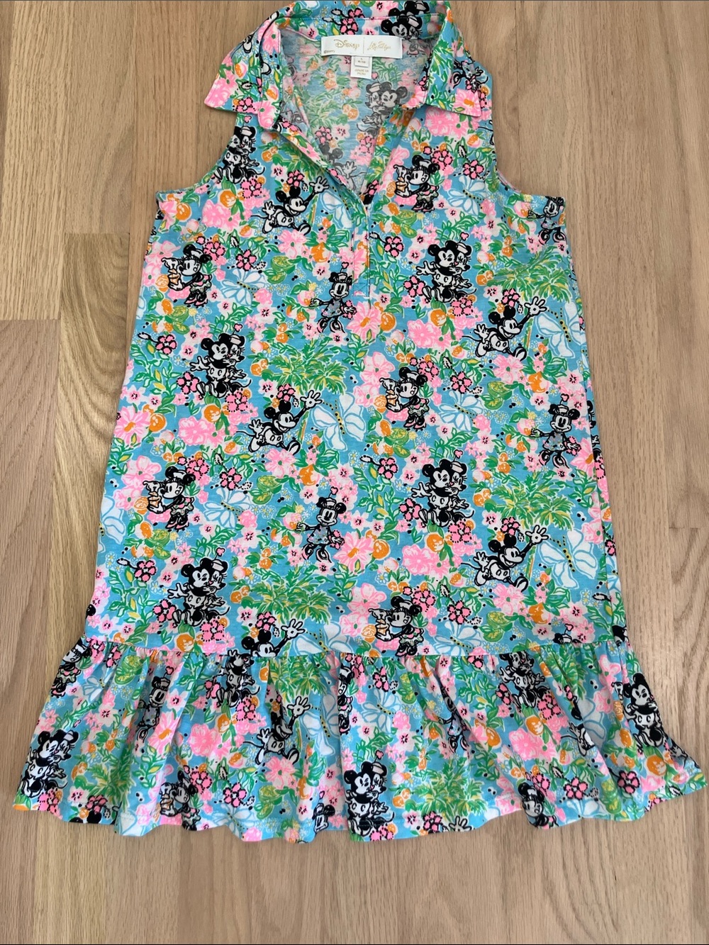 Lilly Pulitzer x Disney girls dress Large